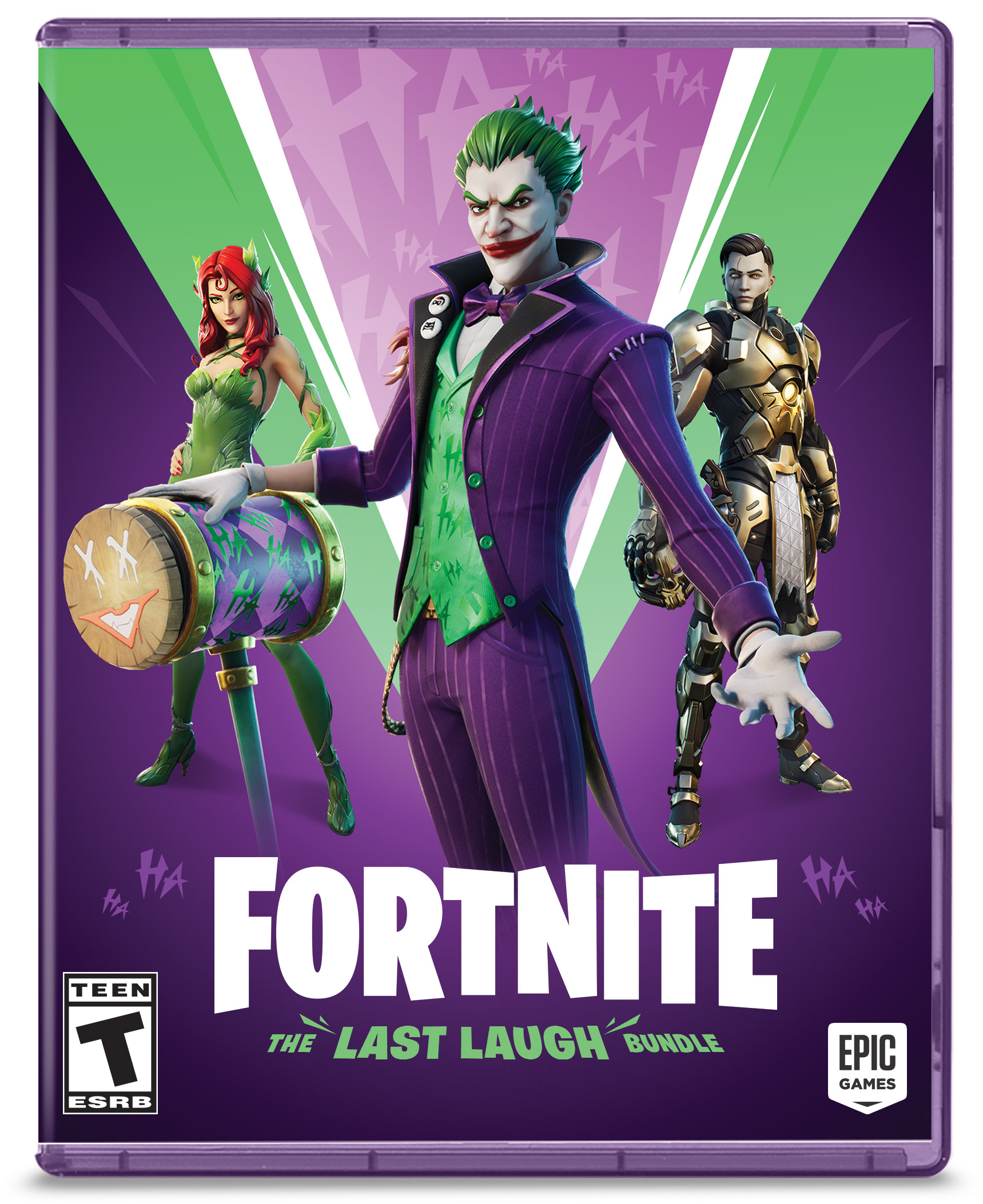 Джокер сыграет в Fortnite: анонсирован набор The Last Laugh Bundle - изображение 1 Джокер сыграет в Fortnite: анонсирован набор The Last Laugh Bundle - фото 1