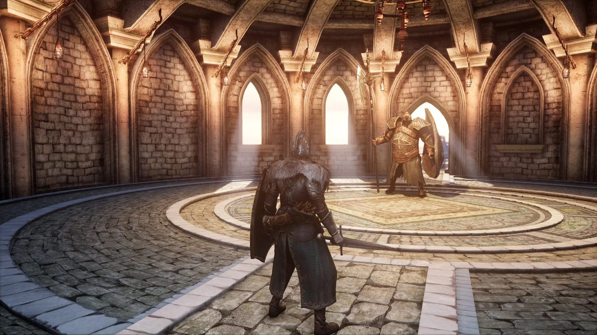Энтузиаст преображает Dark Souls 2 с помощью графической модификации - фото 6