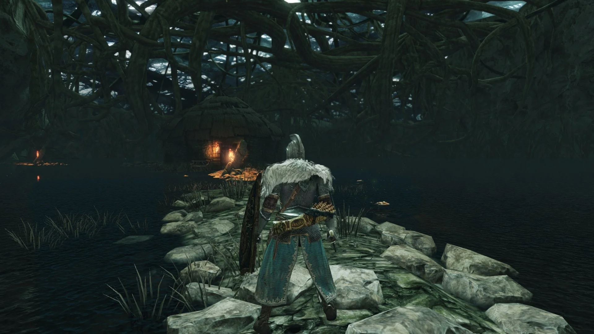 Энтузиаст преображает Dark Souls 2 с помощью графической модификации - фото 1
