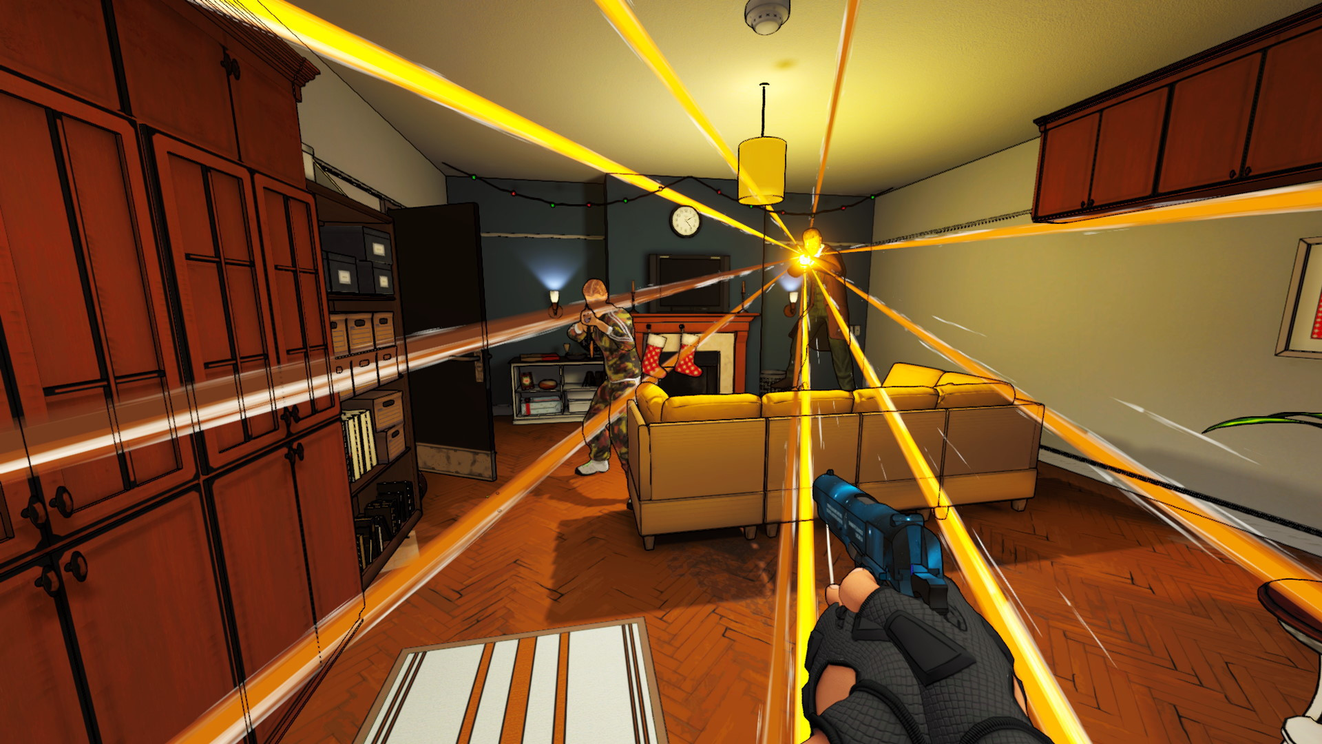 Анонсирован RICO London — кооперативный шутер от первого лица с сел-шейдингом - изображение обложка