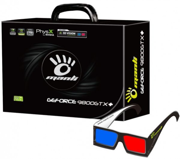 Manli прикладывает стереоочки к видеокартам - изображение обложка