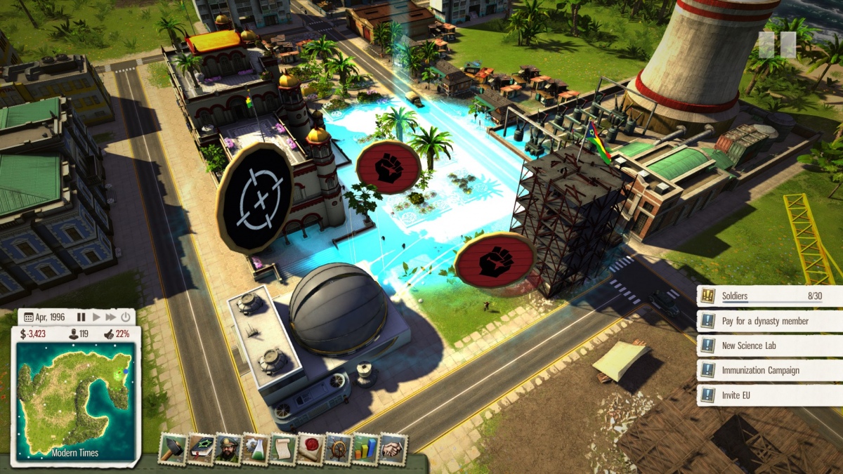 В новом DLC для Tropico 5 Эль Президенте станет настоящим суперзлодеем - изображение 4 В новом DLC для Tropico 5 Эль Президенте станет настоящим суперзлодеем - фото 4