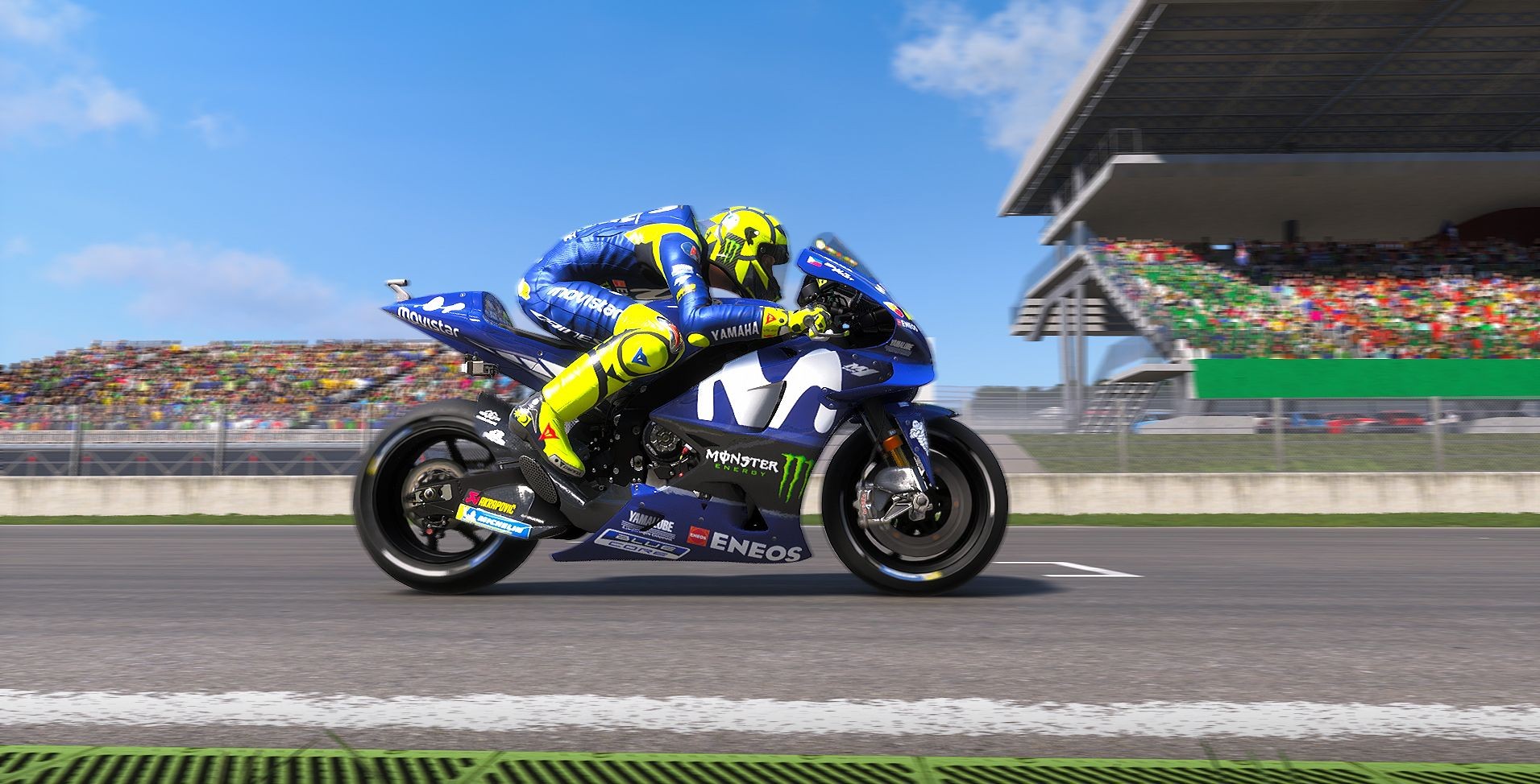В MotoGP 19 отыщутся исторические моменты из прежних частей - изображение обложка