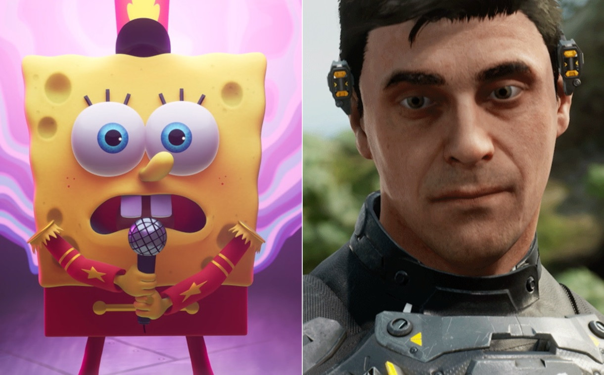 Утекли возможные даты релизов SpongeBob SquarePants: The Cosmic Shake и Outcast 2 - изображение обложка