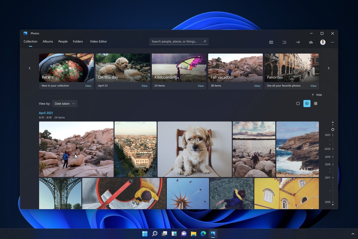 Microsoft представила новое приложение для фото под Windows 11 - изображение обложка