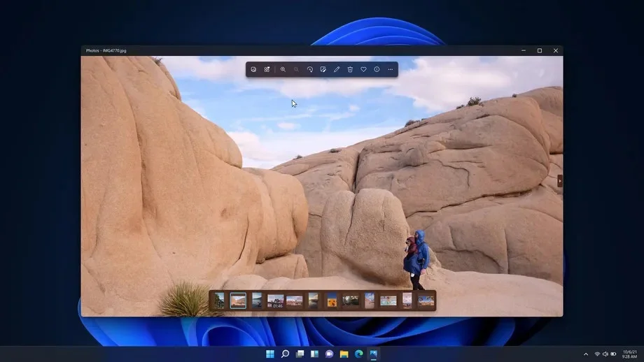 Microsoft представила новое приложение для фото под Windows 11 - фото 1