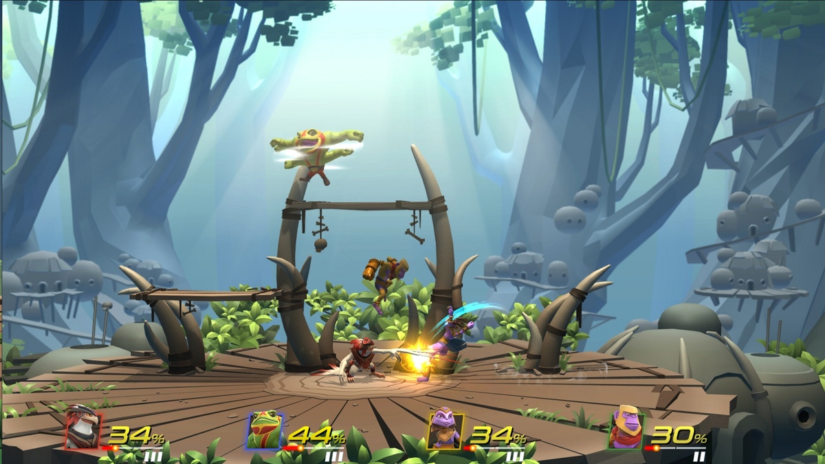 В Brawlout петух сможет накостылять жабе, а заяц — орлу - изображение 1 В Brawlout петух сможет накостылять жабе, а заяц — орлу - фото 1