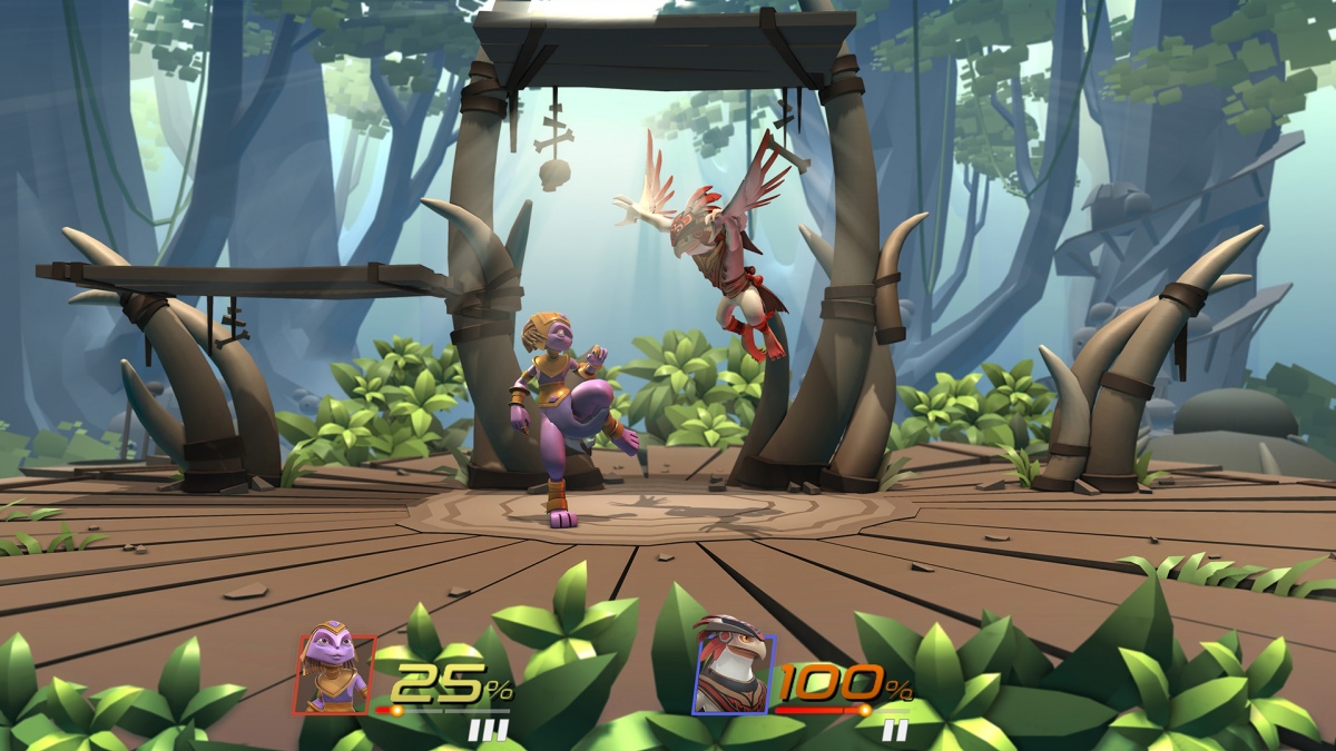 В Brawlout петух сможет накостылять жабе, а заяц — орлу - изображение 2 В Brawlout петух сможет накостылять жабе, а заяц — орлу - фото 2