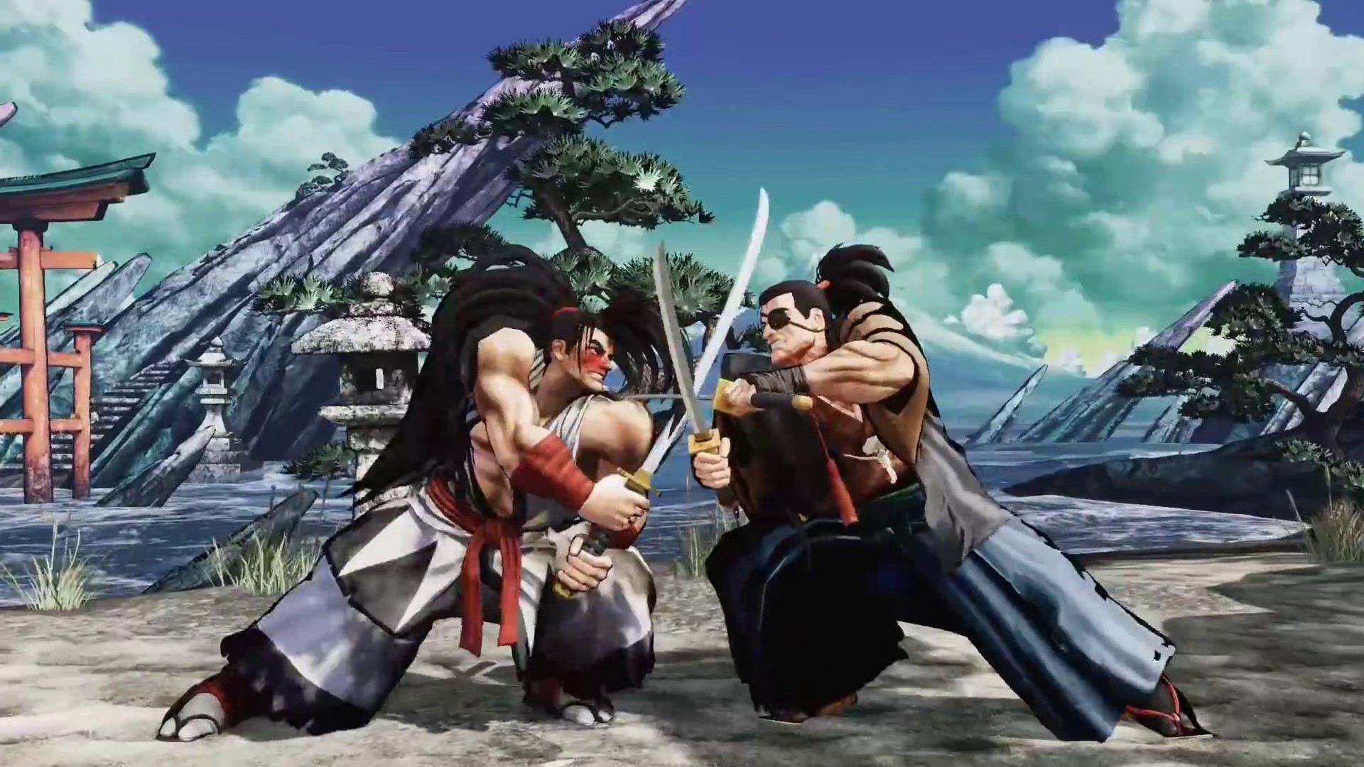 Авторы Soulcalibur VI представили нового персонажа, Хаомару - изображение обложка