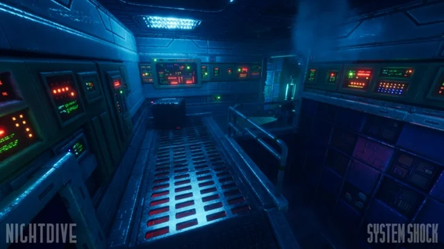 Nightdive показала обновлённую System Shock - фото 4