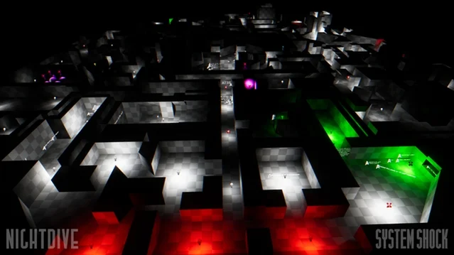 Nightdive показала обновлённую System Shock - фото 2