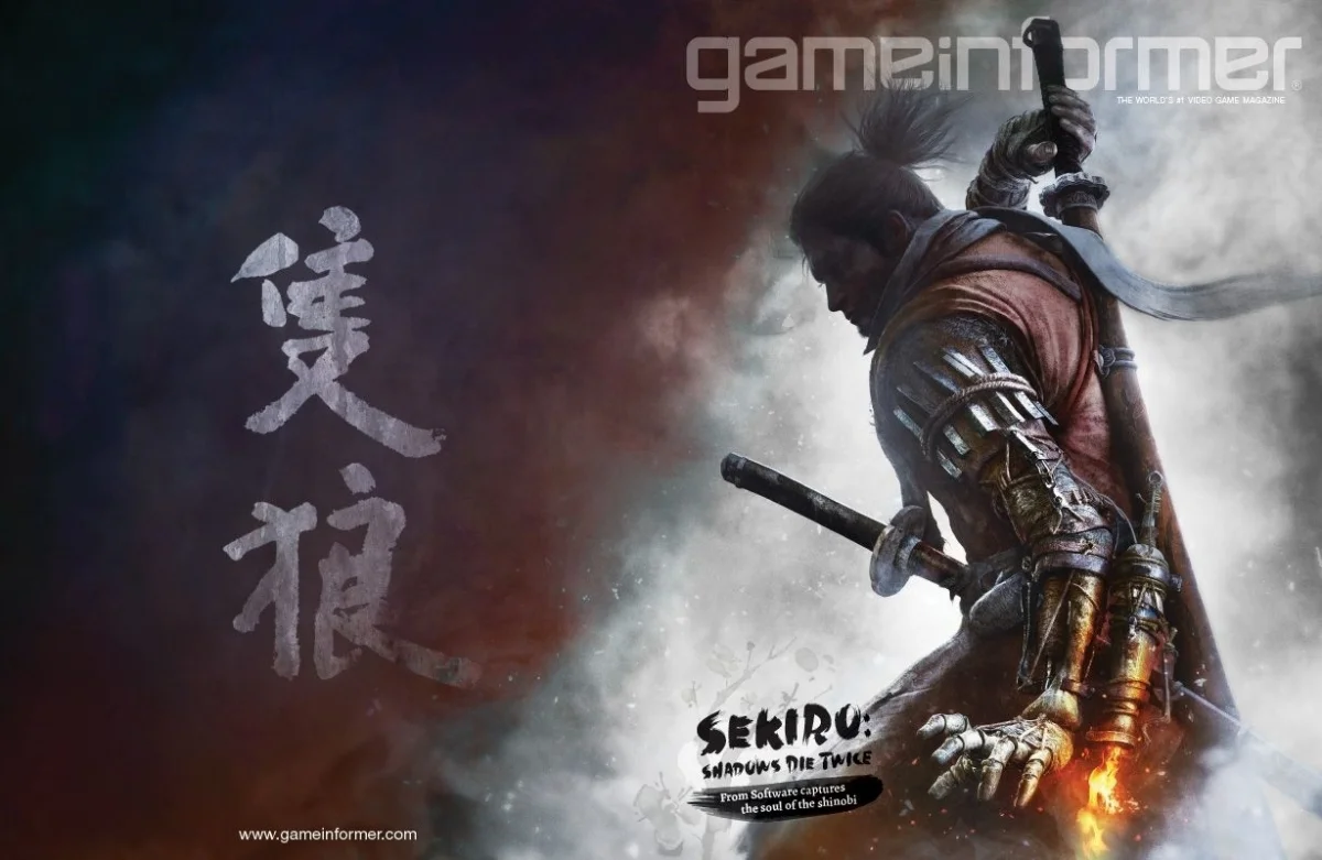 Sekiro: Shadows Die Twice можно ставить на паузу — и другие подробности из Game Informer - фото 1