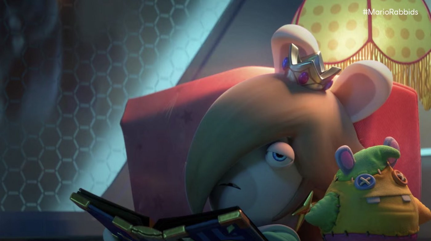 Команда Mario + Rabbids Sparks of Hope увеличилась в три раза - изображение 1 Команда Mario + Rabbids Sparks of Hope увеличилась в три раза - фото 1