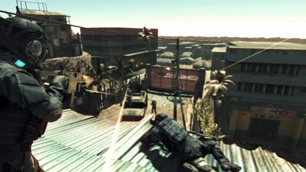 Локация из Resident Evil 5 засветилась на скриншотах из Resident Evil: Umbrella Corps - фото 1
