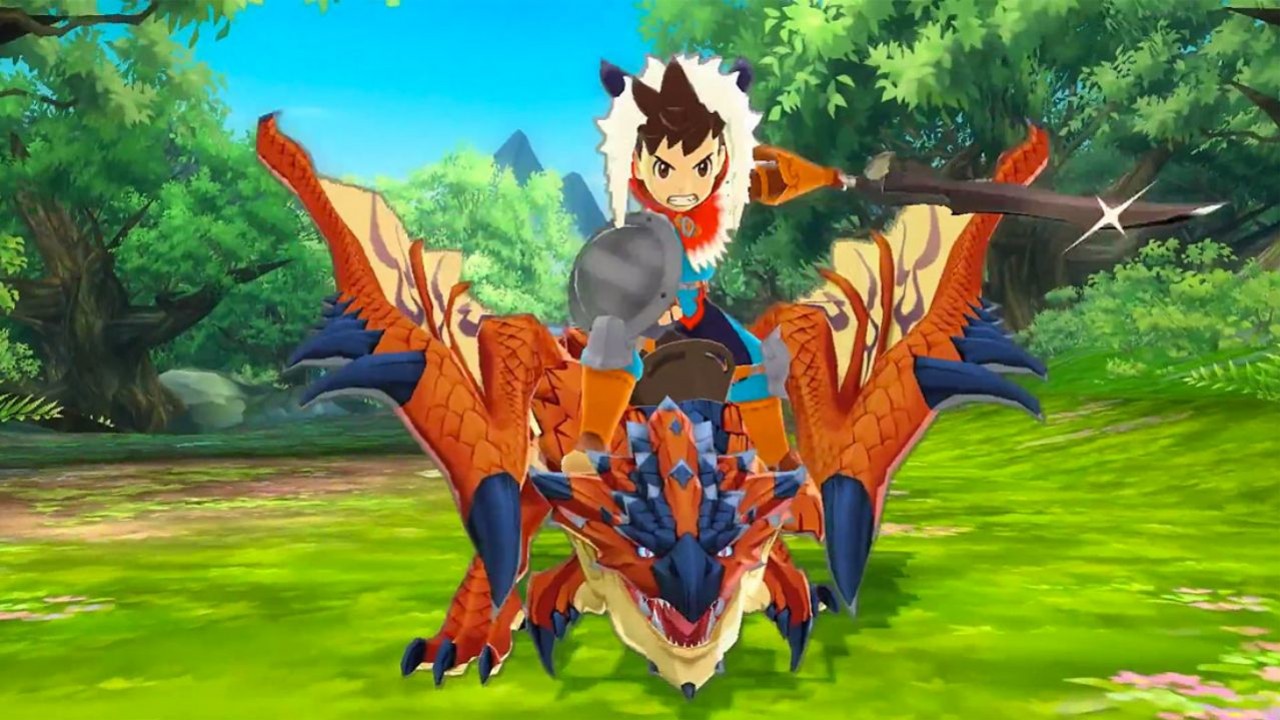 Для Nintendo 3DS анонсирована Monster Hunter Stories - изображение обложка