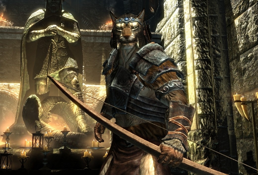 Моды для Skyrim могут работать и на консолях - изображение обложка