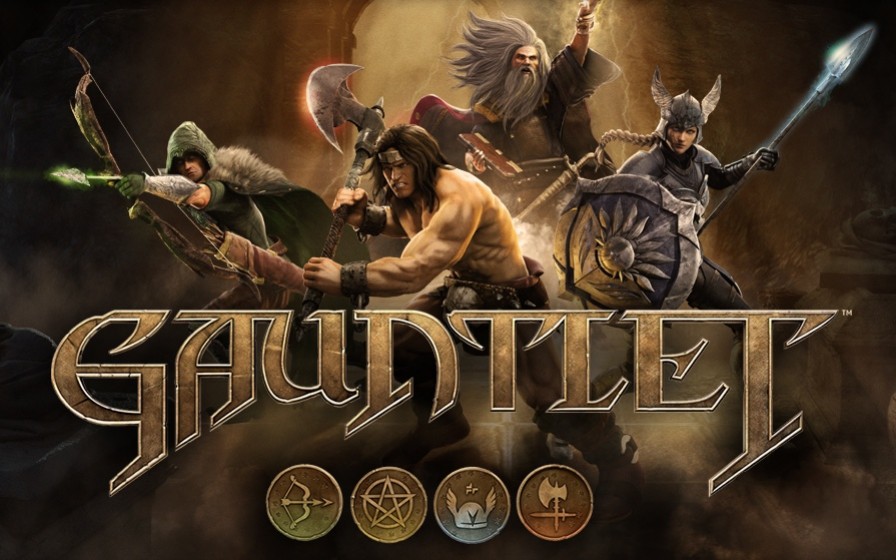 Ремейк Gauntlet вышел в Steam - изображение обложка