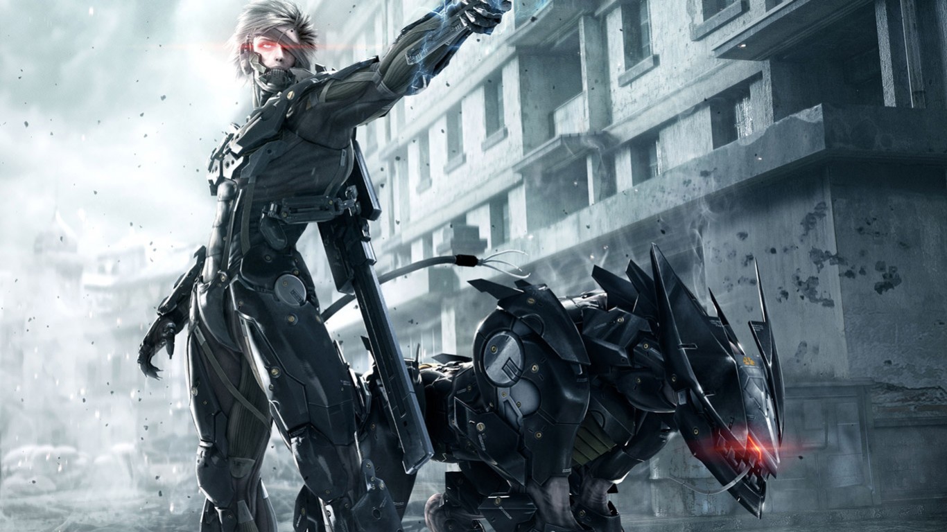 Metal Gear Rising: Revengeance выйдет на PC - изображение обложка