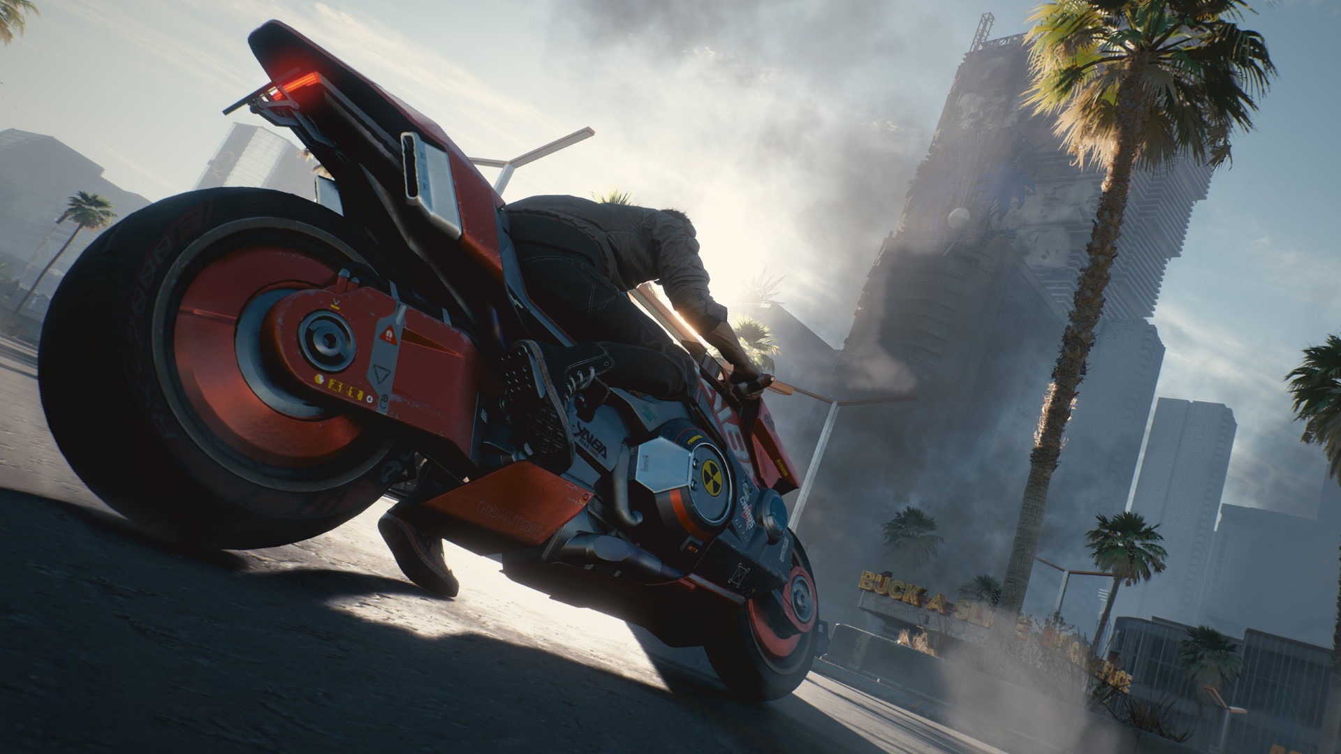 Энтузиаст возвращает в Cyberpunk 2077 бег по стенам - изображение обложка