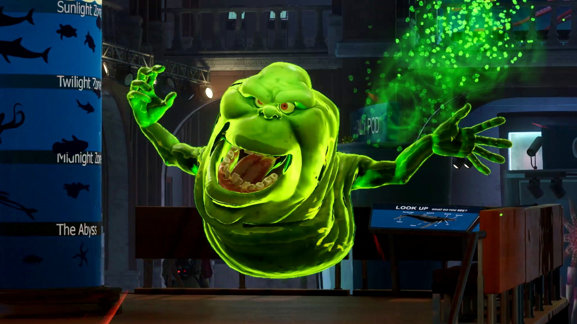 В бесплатном дополнении для Ghostbusters: Spirits Unleashed появится новый  призрак