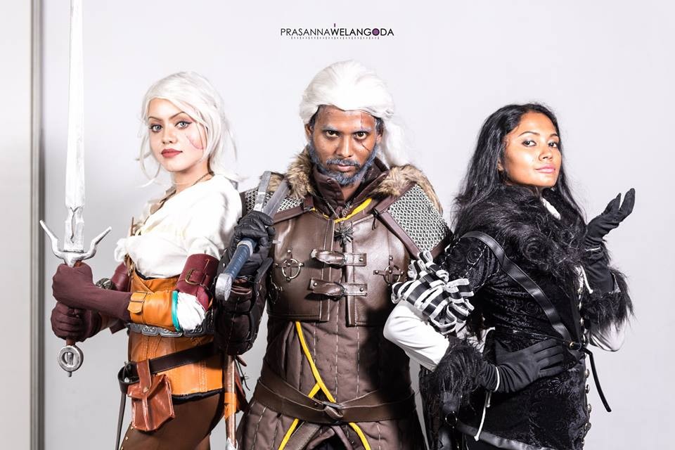 Такого Геральта вы ещё не видели: косплей с Comic Con в Шри-Ланке - изображение обложка