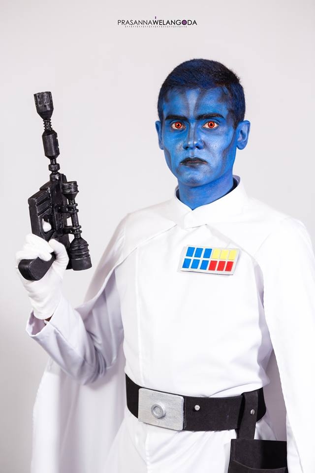 Такого Геральта вы ещё не видели: косплей с Comic Con в Шри-Ланке - фото 2