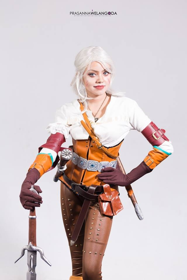 Такого Геральта вы ещё не видели: косплей с Comic Con в Шри-Ланке - фото 6