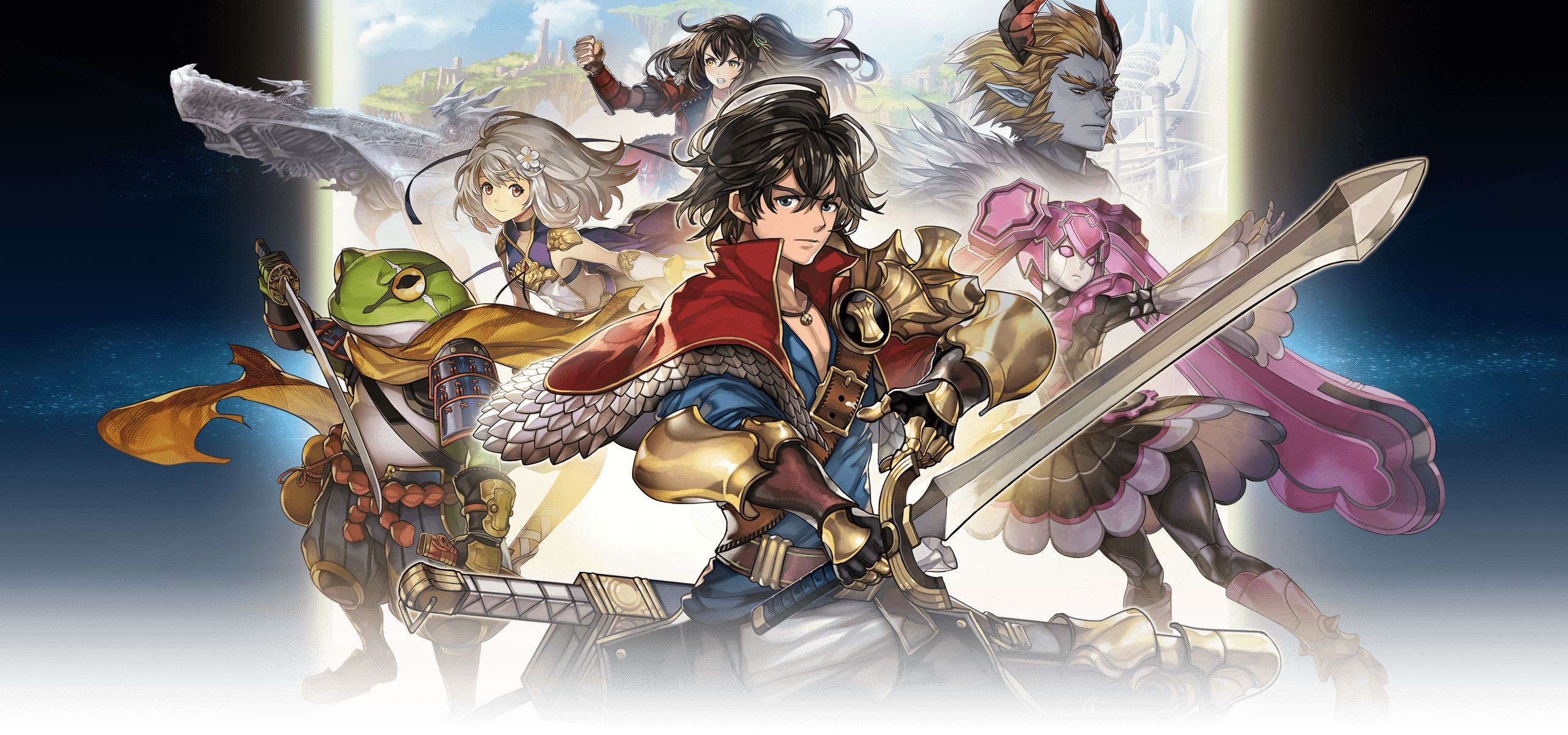 Авторы Chrono Trigger и Binchotan выпустили мобильную RPG Another Eden - изображение обложка