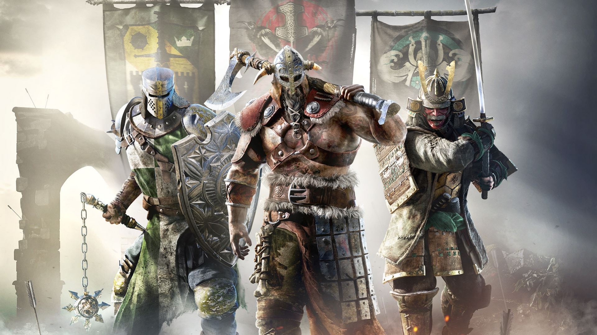 Разработчики For Honor показали новые ролики игрового процесса - изображение обложка