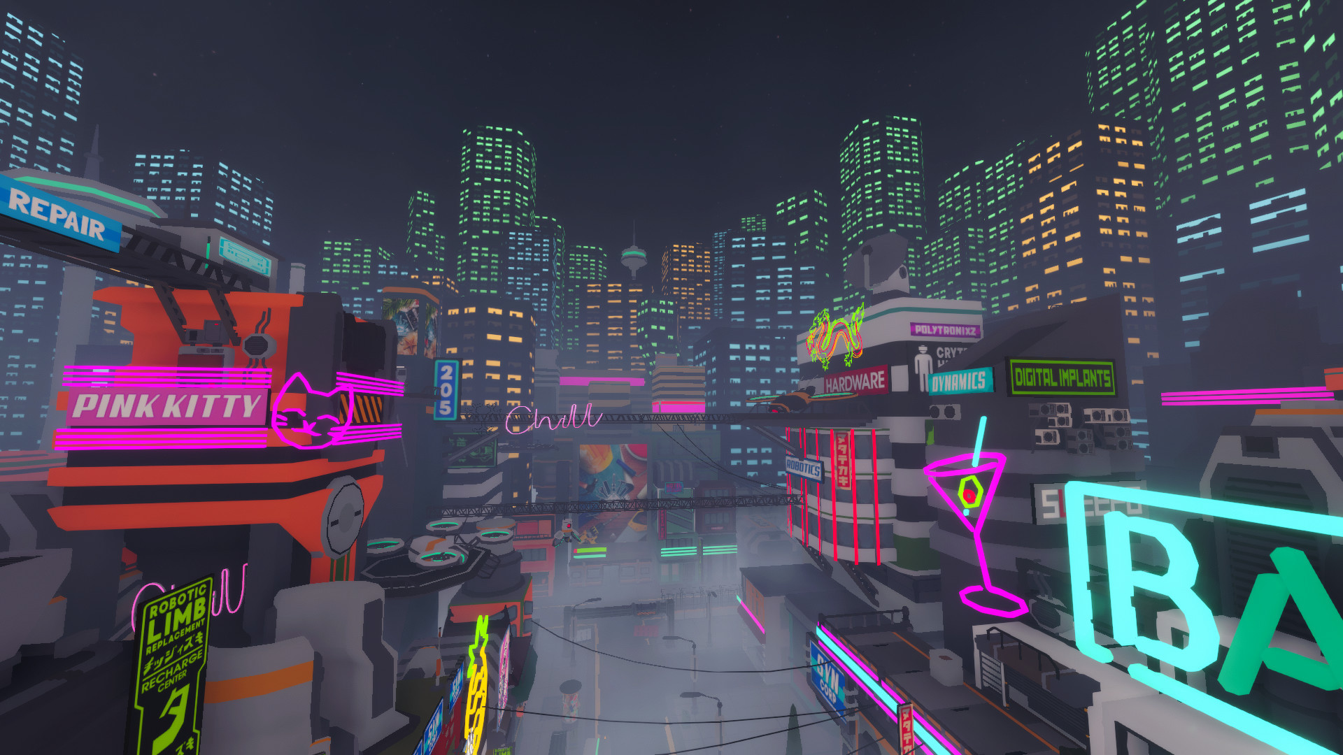 Cyberpunk уже здесь: выходит очередное расширение к House Flipper - изображение обложка