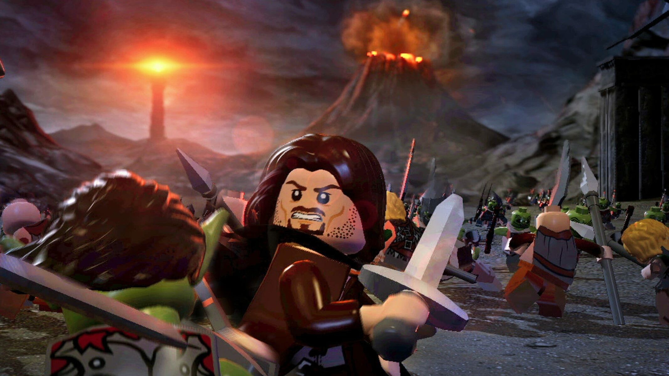 LEGO The Lord of the Rings LEGO The Hobbit Steam