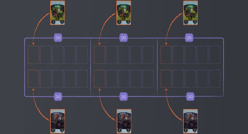 Valve рассказала об изменениях в начальном размещении героев Artifact 2.0 - изображение 1 Valve рассказала об изменениях в начальном размещении героев Artifact 2.0 - фото 1