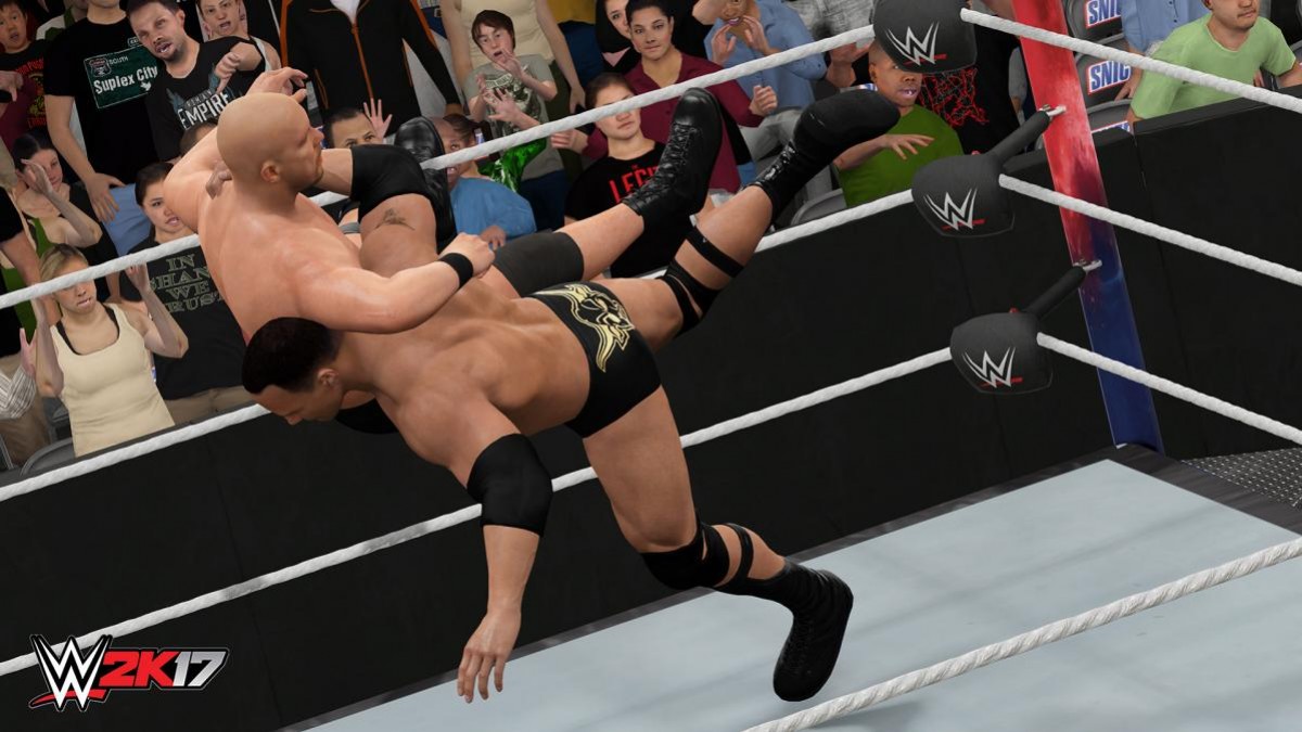 PC-версия WWE 2K17 выйдет в следующем месяце - изображение обложка
