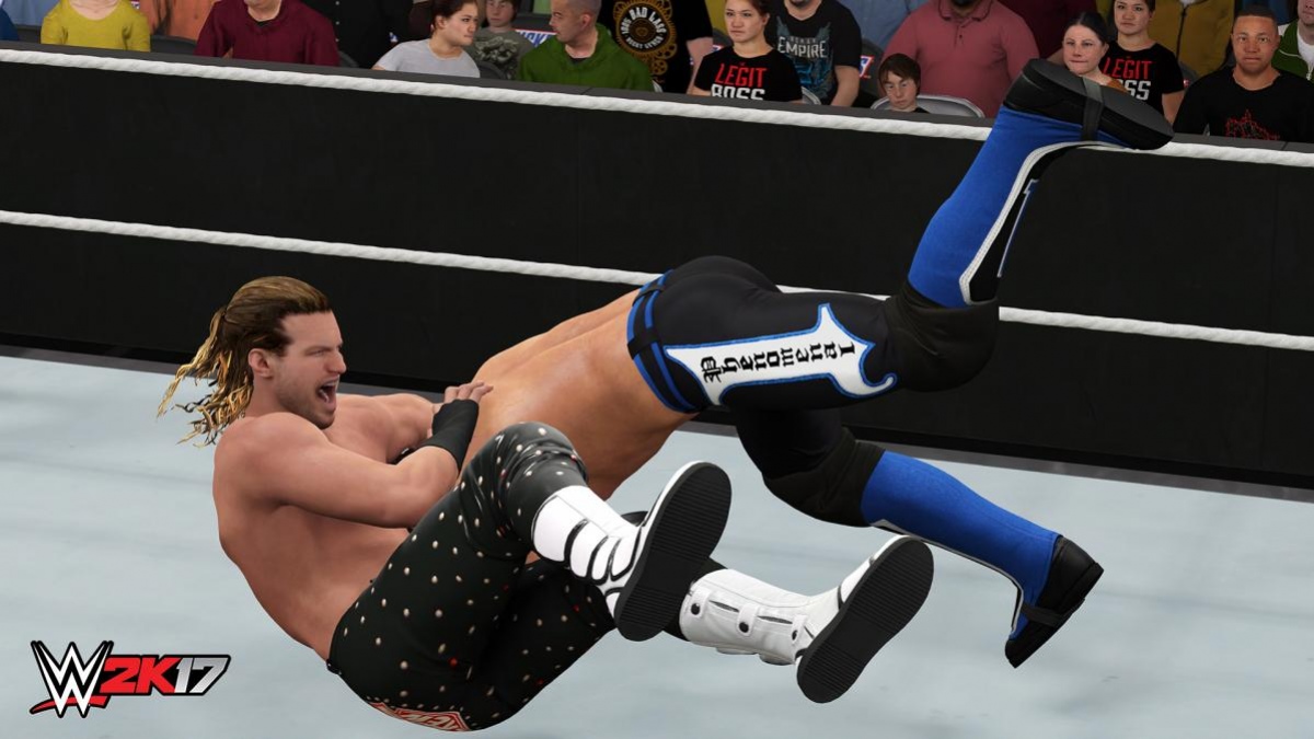 PC-версия WWE 2K17 выйдет в следующем месяце - изображение 1 PC-версия WWE 2K17 выйдет в следующем месяце - фото 1
