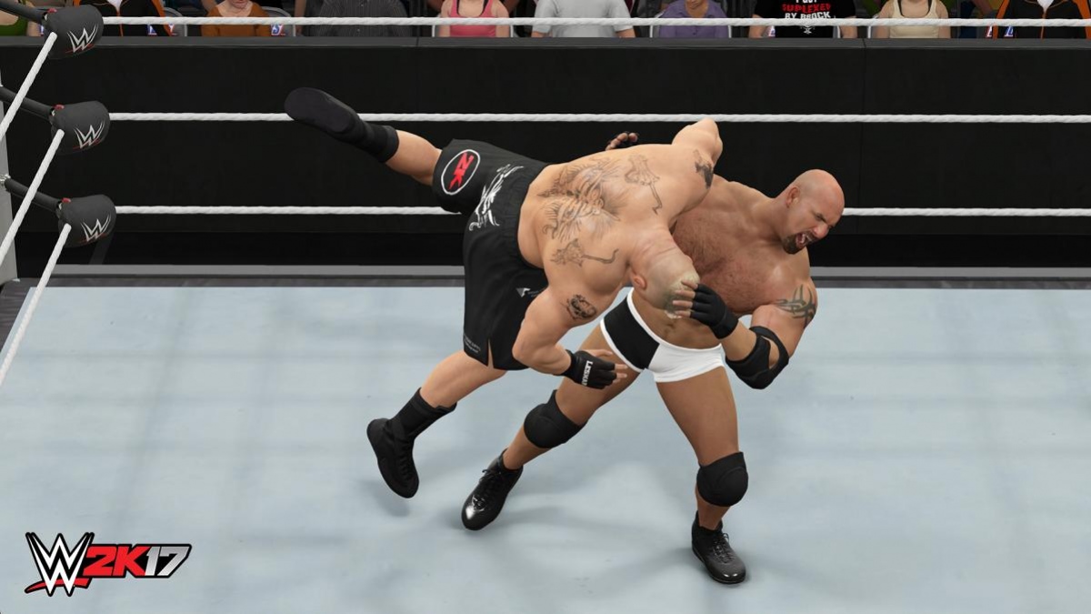 PC-версия WWE 2K17 выйдет в следующем месяце - изображение 2 PC-версия WWE 2K17 выйдет в следующем месяце - фото 2