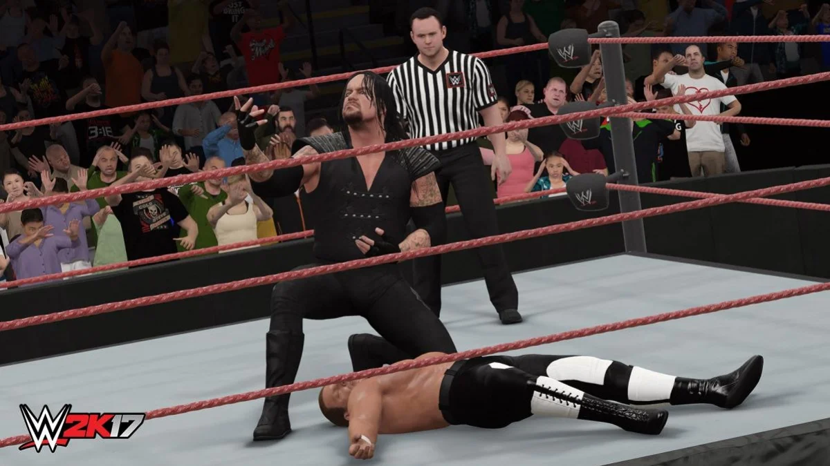 PC-версия WWE 2K17 выйдет в следующем месяце - фото 3