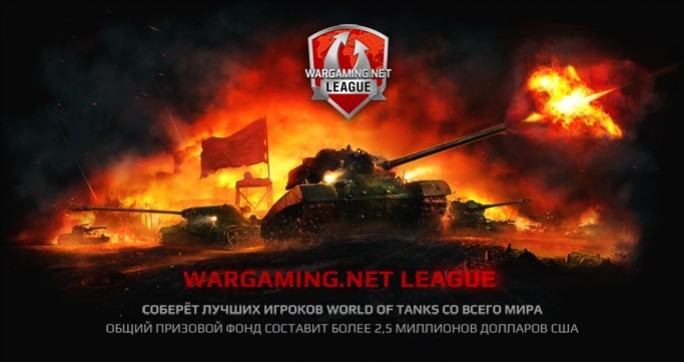 Началась регистрация на первый турнир Wargaming.net League RU - изображение обложка