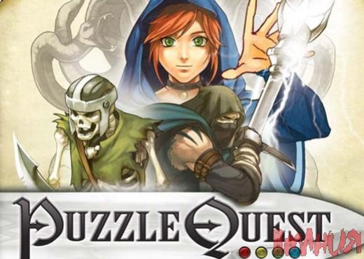 Puzzle Quest на iPhone - изображение обложка