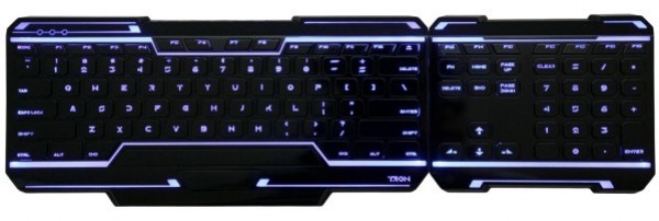 Периферия для поклонников фильма Tron - изображение обложка