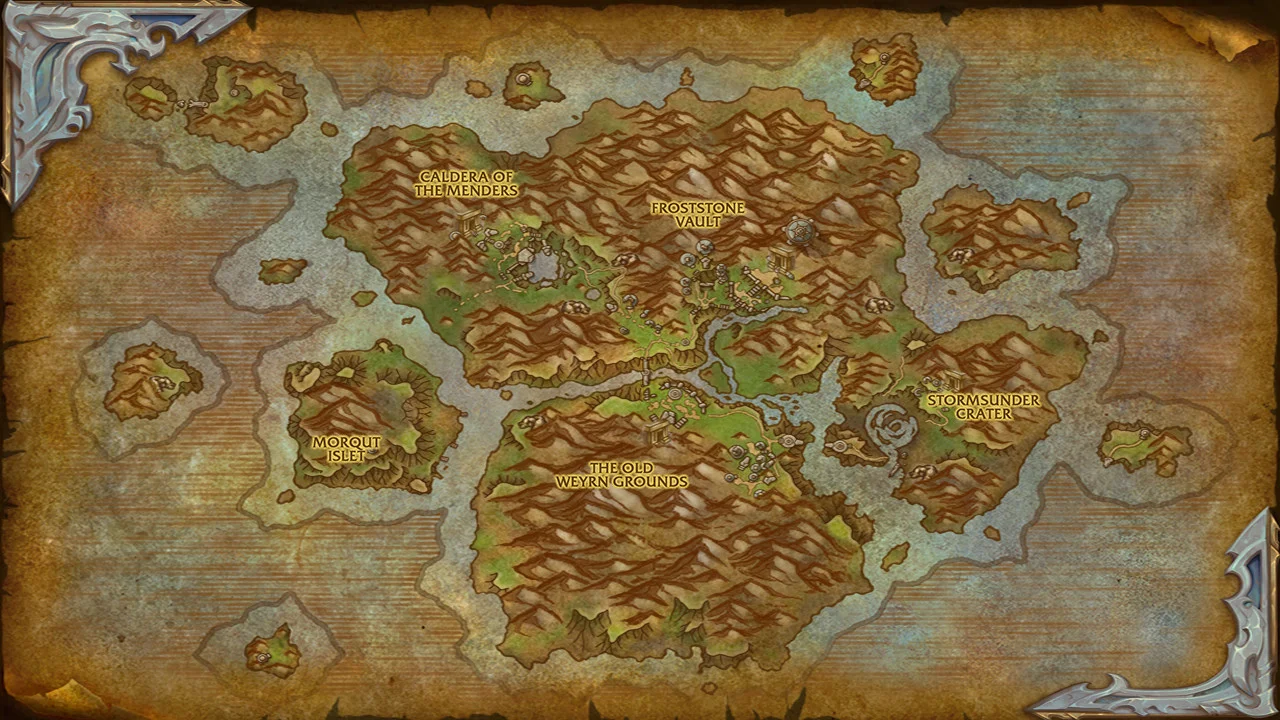 В грядущем обновлении World of Warcraft: Dragonflight появится новая локация - фото 1