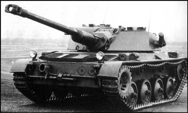 World of Tanks: видеообзор легкого французского танка ELC AMX - изображение обложка