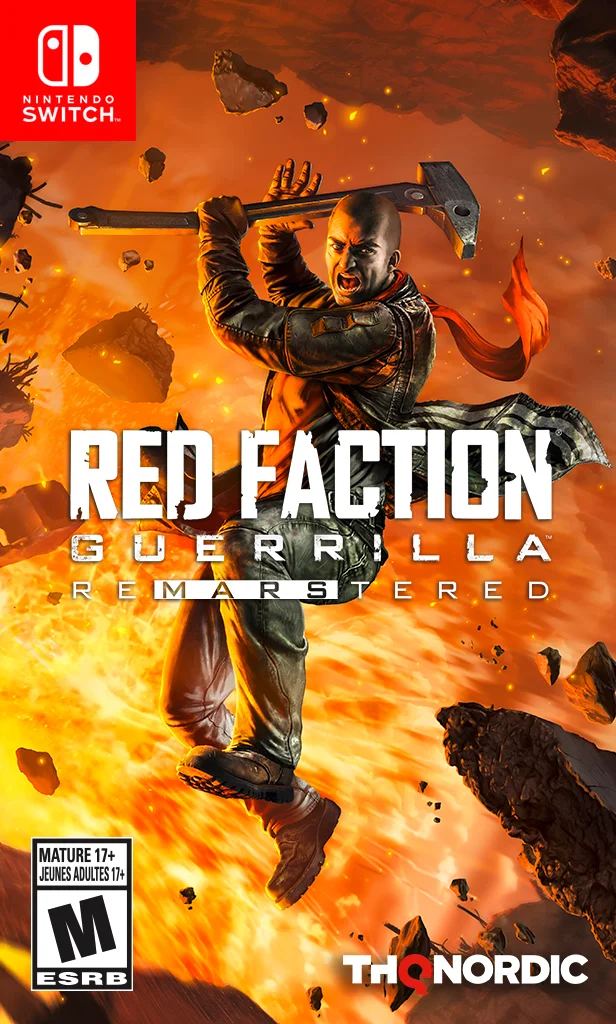 Red Faction: Guerrilla выйдет на Nintendo Switch в начале июля - фото 1