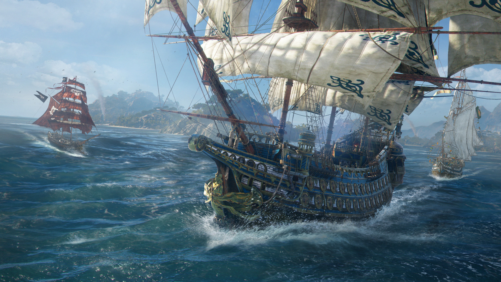 Ubisoft подтвердила подлинность утечки Skull & Bones, призвав ждать новостей - изображение обложка