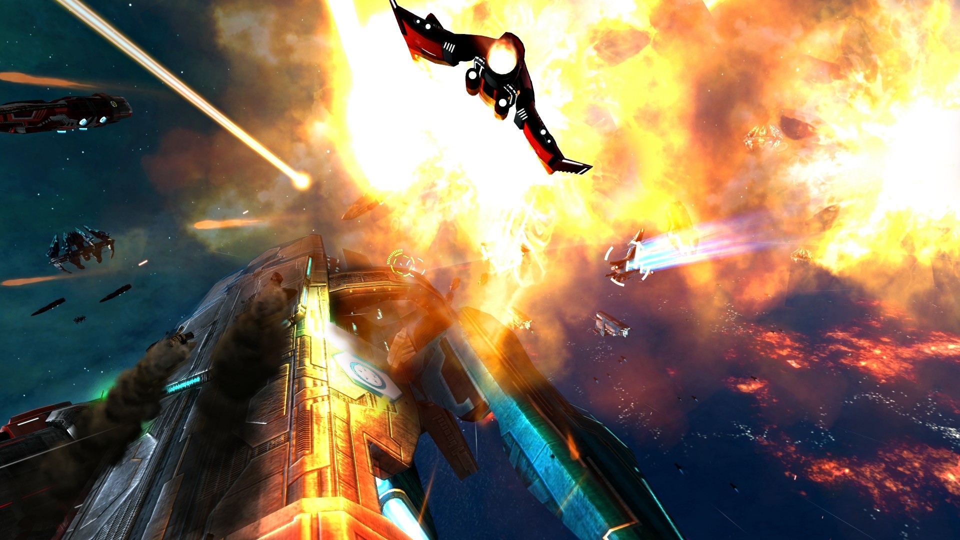 Star Horizon вышла на Nintendo Switch и продаётся со скидкой - изображение обложка