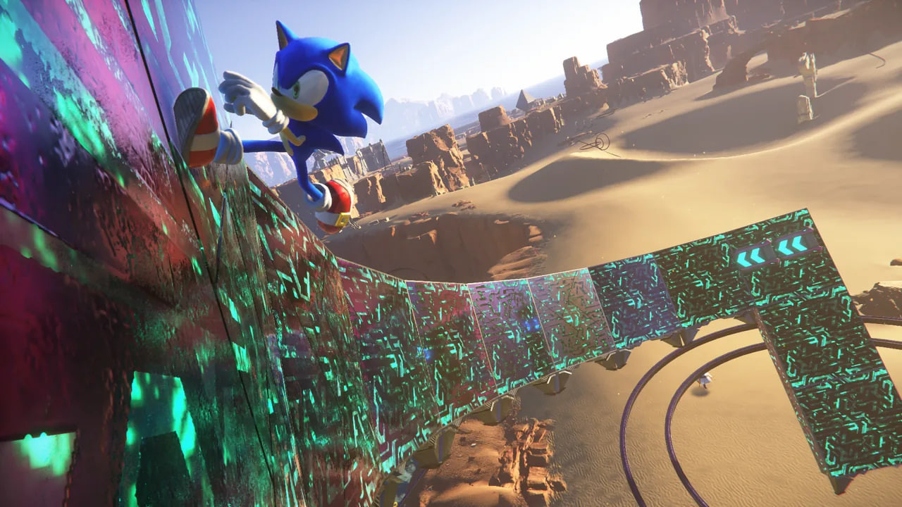 Первое крупное обновление для Sonic Frontiers выйдет уже 23 марта - изображение обложка