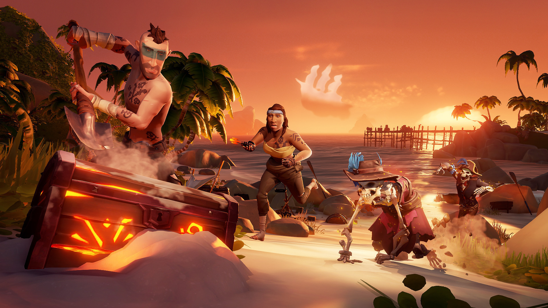 Число игроков в Sea of Thieves перевалило за 20 млн - изображение обложка