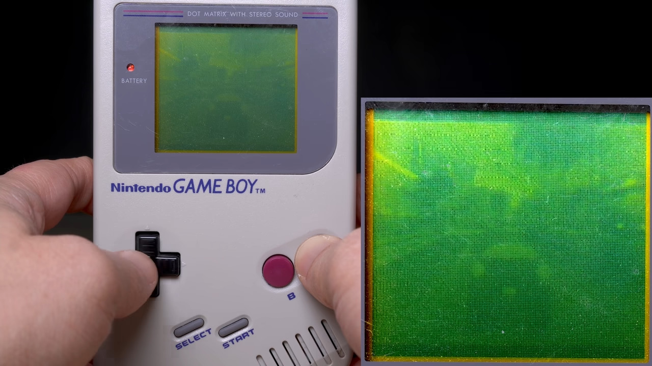 Grand Theft Auto V запустили на Game Boy 1989 года - изображение обложка