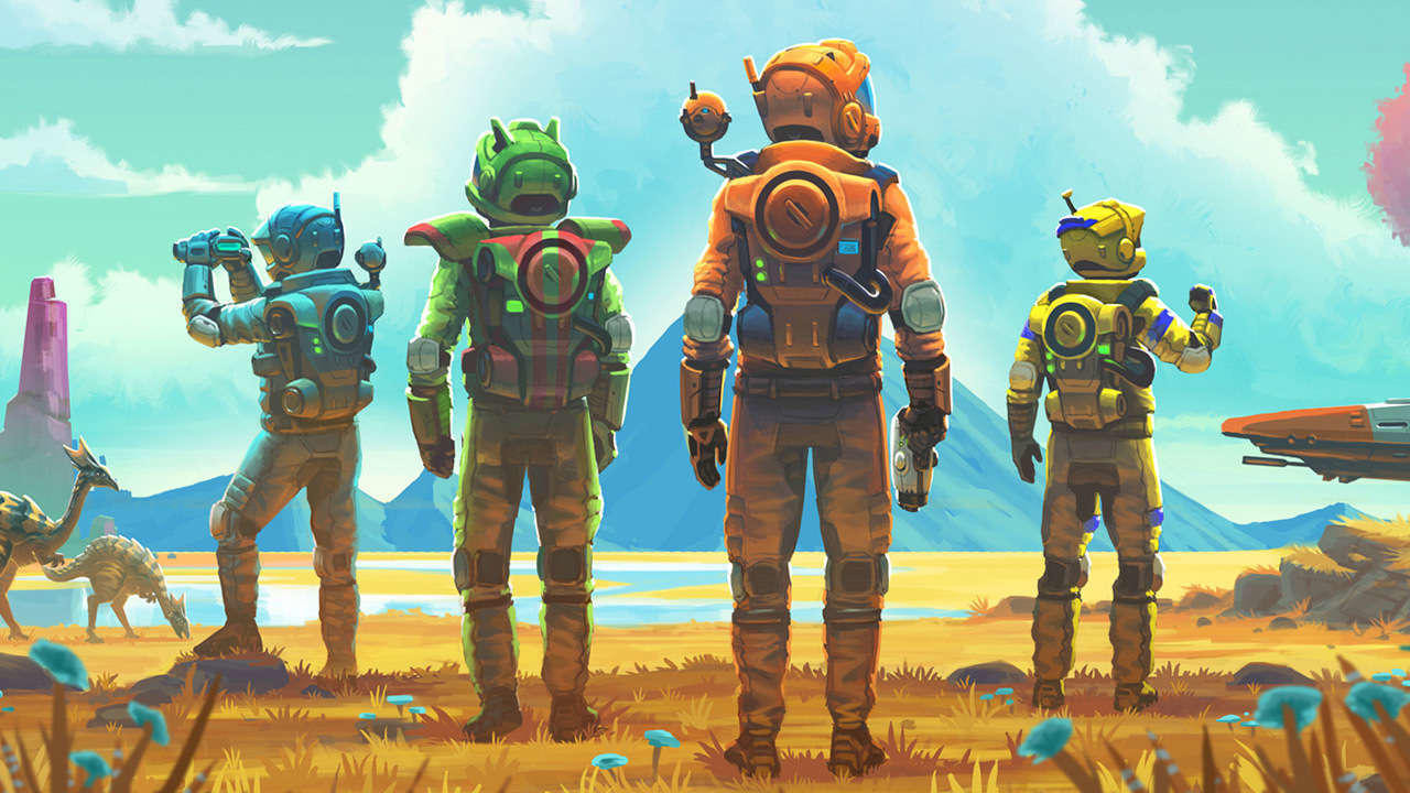 Создатель No Man's Sky намекнул на выпуск контента, связанного с пиратами - изображение обложка