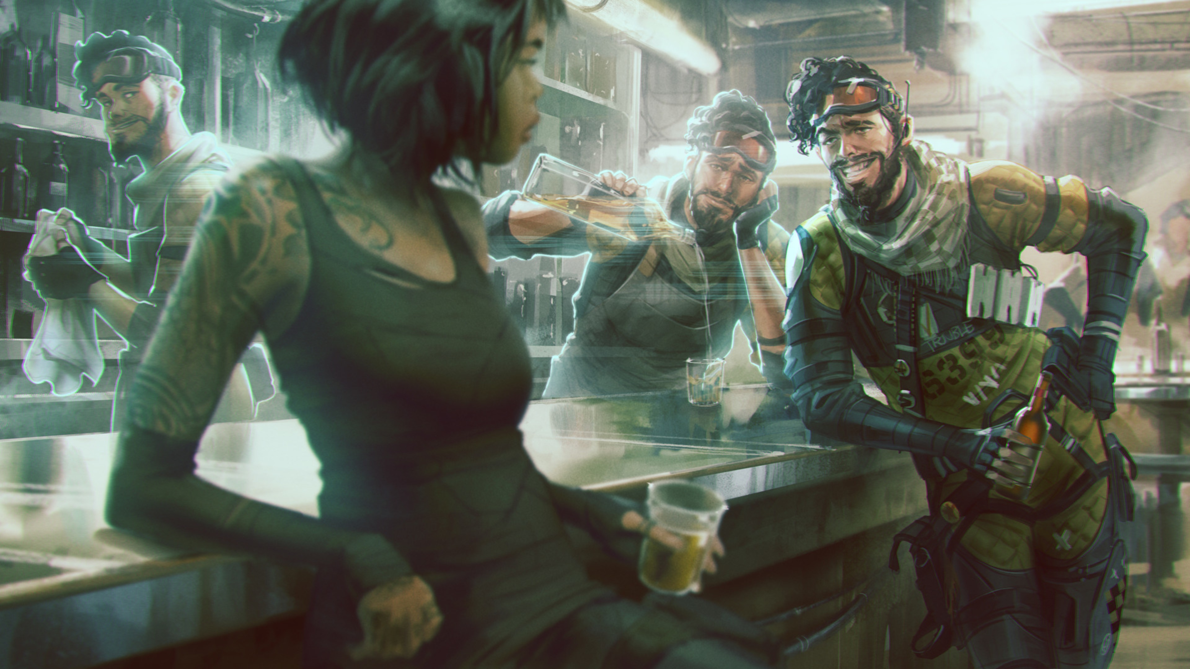 В течение первого сезона Apex Legends появится ещё один новый герой - изображение обложка