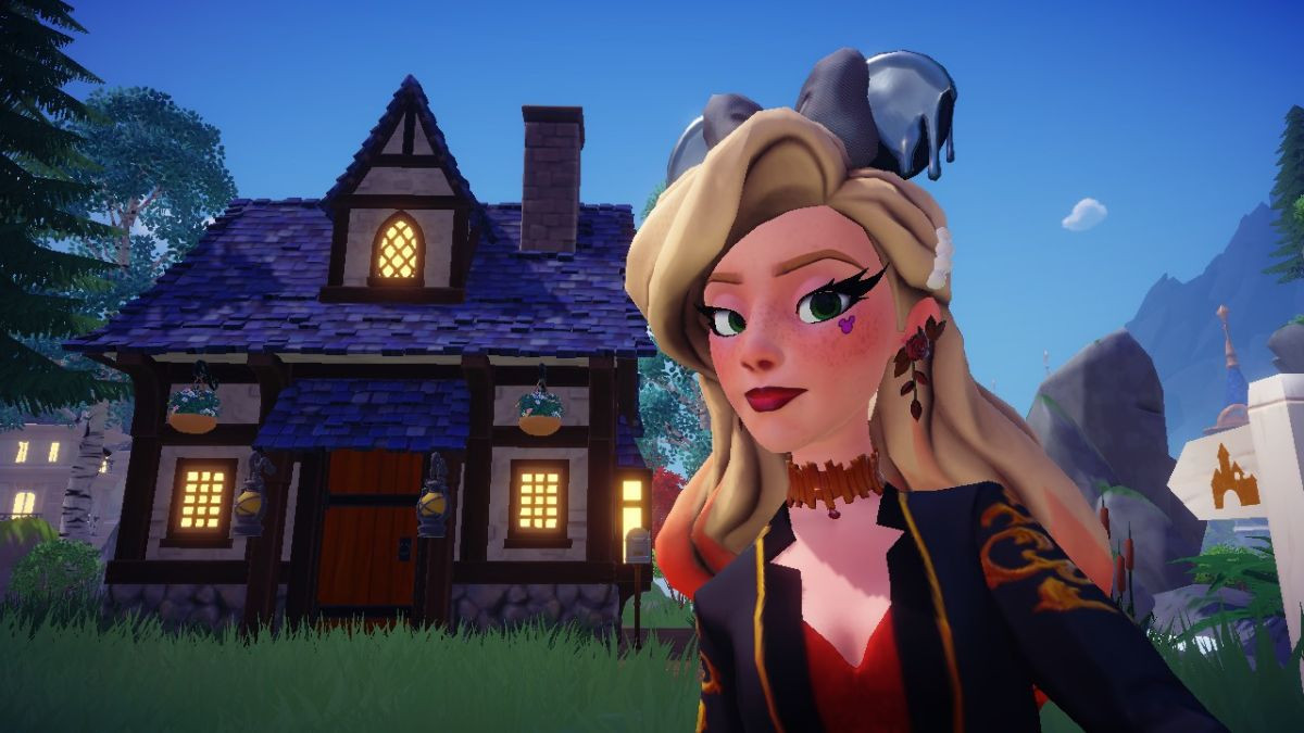 Грядущее обновление Disney Dreamlight Valley позволит возводить больше домов - изображение обложка
